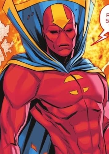 Red Tornado (Ulthoon/John “Reddy” Smith)
