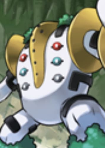 Regigigas / レジギガス