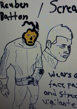 Reuben Batton / Screamer