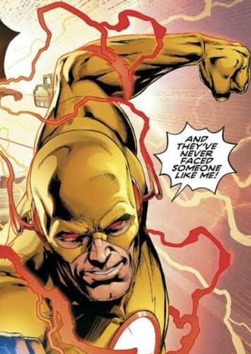 Reverse Flash/Professor Zoom