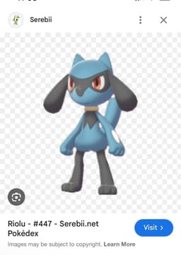 Riolu