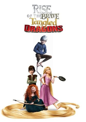 Rise of the Brave Tangled Guardians