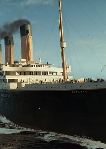 RMS Titanic (Exterior)