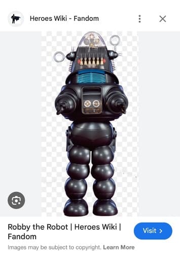 Robby robot