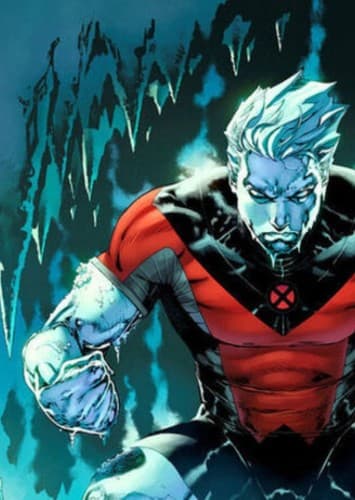 Robert "Bobby" Drake (Iceman)