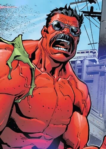 Robert red hulk