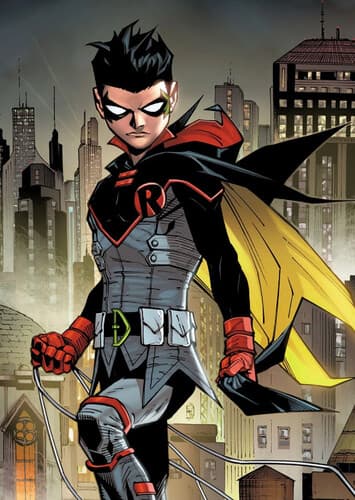 Robin (Damian Wayne)