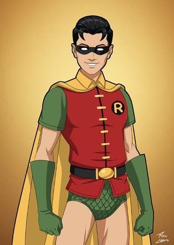 Robin ( Dick Grayson )