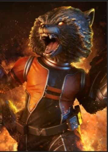Rocket Raccon