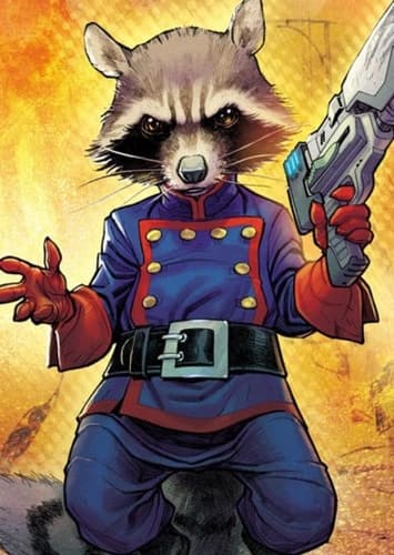 Rocket Raccoon