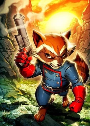 Rocket Racoon