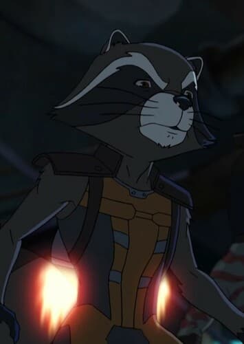 Rocket Racoon