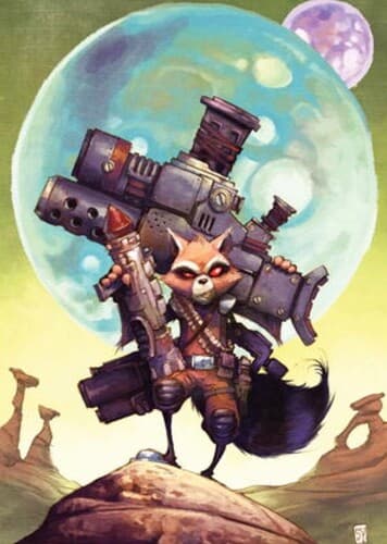 Rocket Racoon