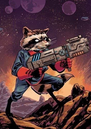ROCKET RACOON
