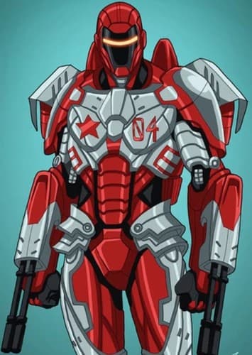 Rocket Red/Dmitri Pushkin