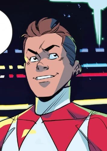 Rocky DeSantos (3rd Red Mighty Morphin Ranger)