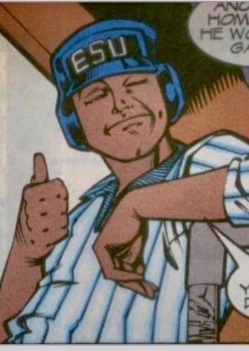 Roger “Caps” Cooper