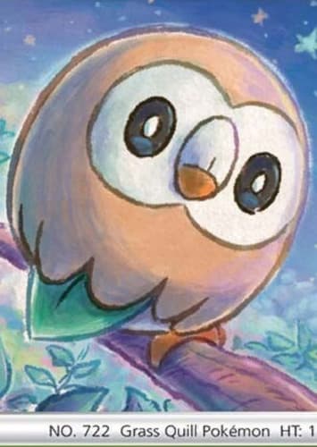 Rowlet / モクロー