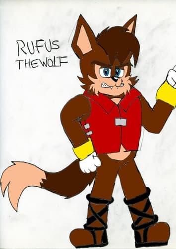 Rufus the Wolf