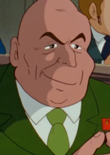 Russian/Soviet Union Delegate