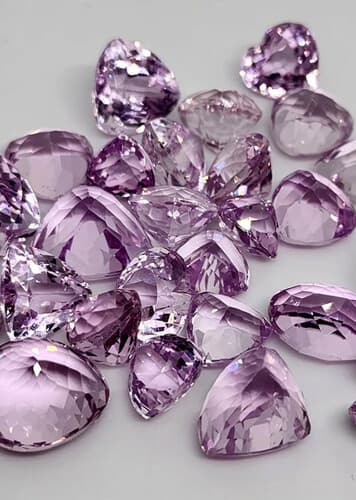 Rutilated Kunzite