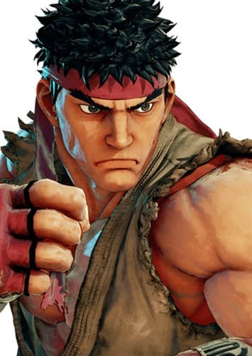 Ryu/ Kage (Evil Ryu)