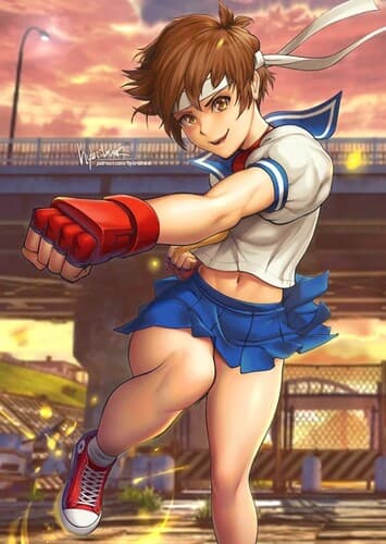 Sakura Kasugano