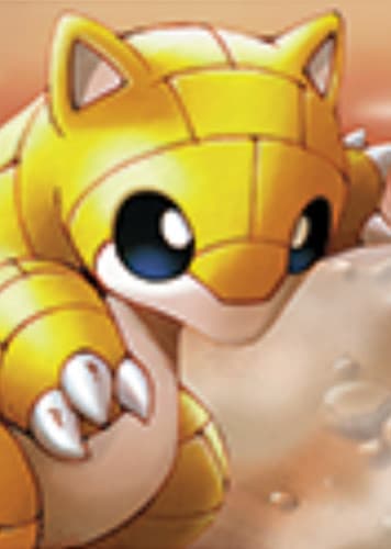 Sandshrew / サンド