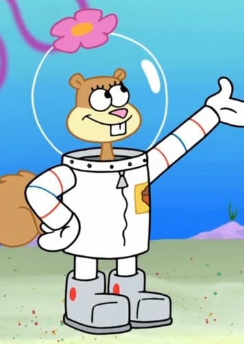 Sandy cheeks