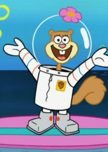 Sandy cheeks