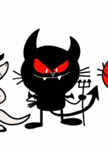 Satiny the Devil Cat