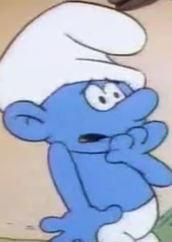 Scaredy Smurf