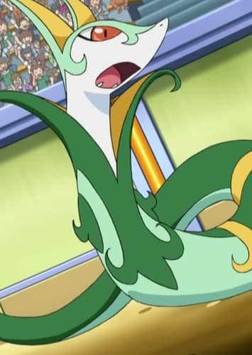 Scourge's Serperior