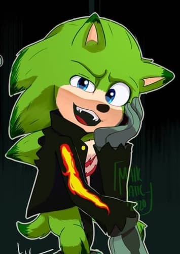 Scourge the Hedgehog