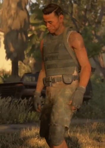 Second-In-Command Rattler.