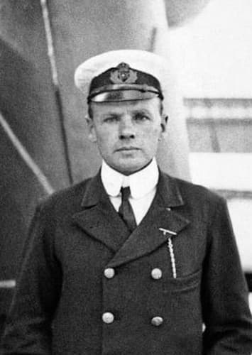 Second Officer Lightoller