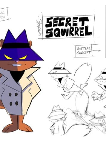 Secret Squirrel