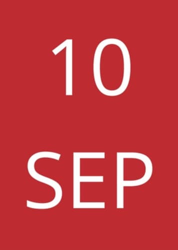 September 10