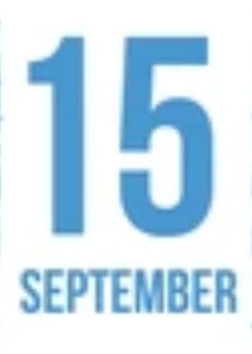 September 15