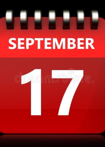 September 17