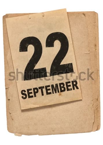 September 22