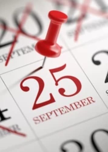 September 25