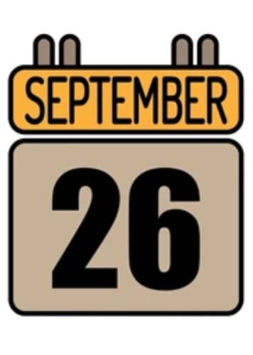 September 26