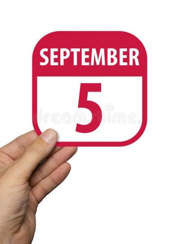 September 5