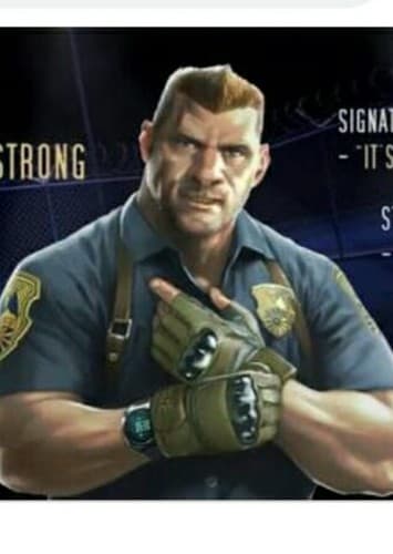 Sergeant Armstrong