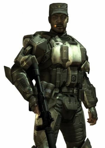 Sergeant avery Johnson