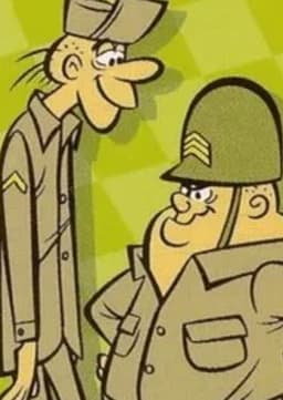 Sergeant Blast & Private Meekley