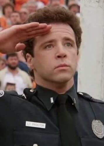 Sergeant Carl Proctor