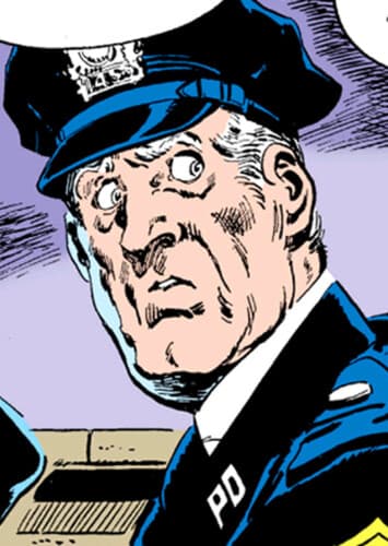 Sergeant Harvey Hainer