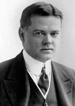 Sergeant Herbert Hoover